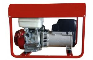 Generator curent electric cu motorizare Honda ESE 9000 TH, 9 kVA, benzina, trifazat