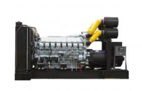 Generator curent electric (grup electrogen) Mitsubishi ESE 2500 TMI, 2500 kVA, diesel, trifazat, automatizare optionala