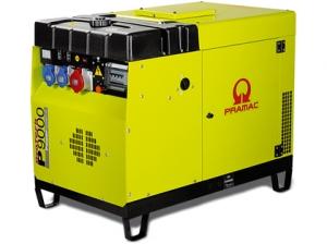 Generator PRAMAC P9000 +AVR +CONN +DPP 7 KVA motorina GM1EI