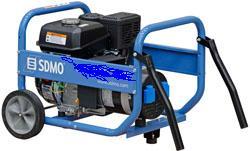 Generator curent SDMO Phoenix 4200 + kit roti
