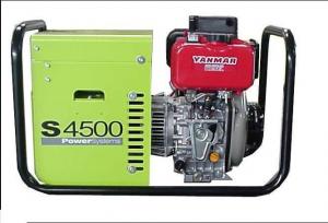 Generator PRAMAC S4500 +DPP