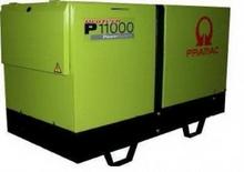 Generator trifazat PRAMAC P11000 +DPP 11 KVA motorina GT3EI