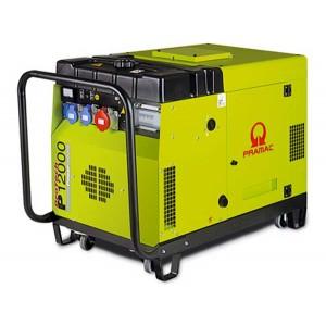 Generator trifazat PRAMAC P12000 +IPP 11 KVA motorina GT3EI