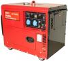 Generator curent electric Senci SC-7500Q, 6 kVA, motorina, monofazat, cu automatizare si AVR incluse