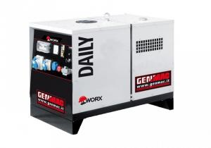 Generator Germac RG6100RSM, 6kVA, benzina, monofazat