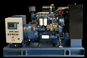 Generator curent electric BAUDOUIN ESE 33 TBI, 33 kVA, diesel, trifazat, automatizare