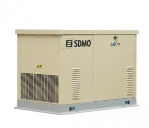Generator de curent electric rezidential trifazat SDMO RES12TEC GAZ