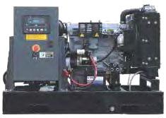 Generator curent electric (grup electrogen) DeWerk ESE 12 DWEI, 12 kVA, diesel, trifazat, automatizare
