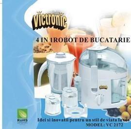 Storcator Fructe Multifunctional 4 in 1 Victronic VC-2172