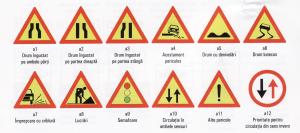 Indicatoare rutiere semnalizare stradala