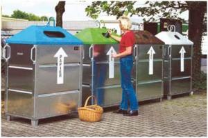 Containere pentru deseuri reciclabile WB 800