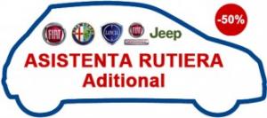 ASISTENTA RUTIERA FIAT, ALFA ROMEO, LANCIA, JEEP - Aditional
