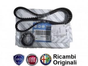 Kit distributie original Fiat 55203786 + 71740977
