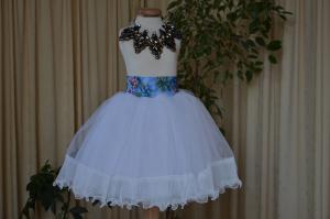 Fustita tutu, imbracaminte casual fetite Darline