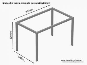 Teava de sticla 4 mm