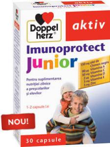DoppelHerz aktiv Imunoprotect Junior x 30 tablete
