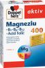 DoppelHerz Aktiv Magneziu 400 mg, Vitamina B1, B12, Acid Folic x30 tablete