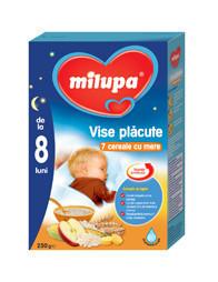 Milupa Vise Placute 7 Cereale cu Mere