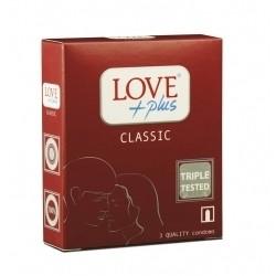 Prezervative Love Plus CLASSIC