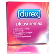 Durex Pleasuremax x 3 prezervative