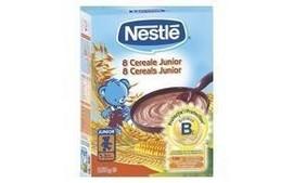 Nestle 8 cereale cu iaurt 250g