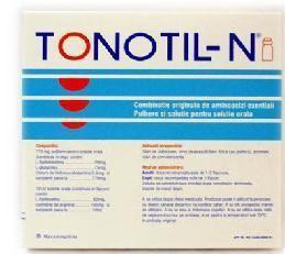 TONOTIL N x 10f