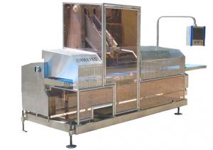 Masina de portionat produse de patiserie proaspete sau inghetate, produse procesate din carne