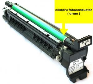 Alpha Laser Printer (ALP) cilindru fotoconductor (drum) galben 1710517-002 Konica-Minolta
