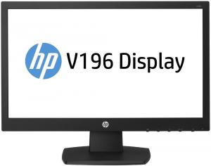 Monitor LED HP V196, 18.5&quot;, 1366 x 768, 5ms, VGA, DVI