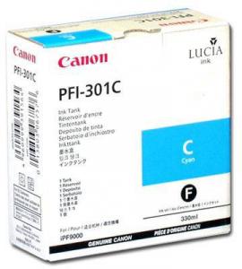 Canon PFI-301C cartus cerneala cyan 330ml