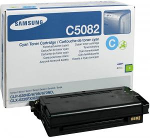 Cartus toner CLT-C5082S cyan Samsung 2000 pagini