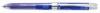 Pix multifunctional PENAC Ele-001, doua culori creion mecanic 0.5mm - transparent albastru
