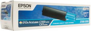 Cartus toner epson c13s050193 cyan