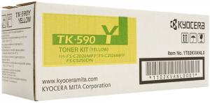 Cartus toner TK-590Y galben Kyocera 5000 pagini