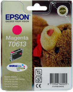 Epson C13T06134010 (T0613) cartus cerneala magenta 8ml