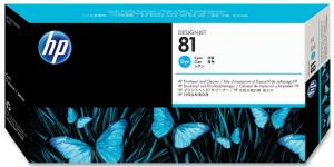 HP C4951A (81) cap de imprimare si dispozitiv de curatare cyan