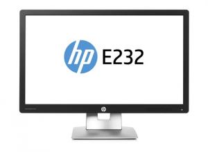 Monitor LED HP EliteDisplay E232, 23&quot;, 1920 x 1080, 7ms, HDMI, DisplayPort, VGA, USB 2.0