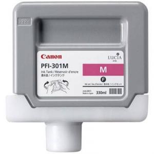 Canon PFI-301M cartus cerneala magenta 330ml