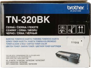 Toner tn 320bk (negru)