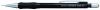 Creion mecanic profesional PENAC UM 5035, 0.5mm, varf cilindric retractabil - negru