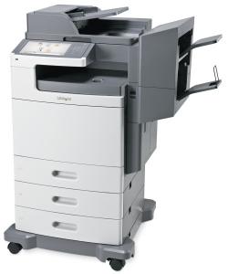 Multifunctional Lexmark X792DTSE A4 color 4 in 1