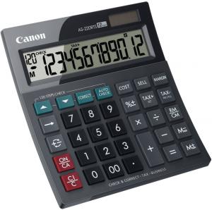 Calculator de birou Canon AS-220RTS 12 digit