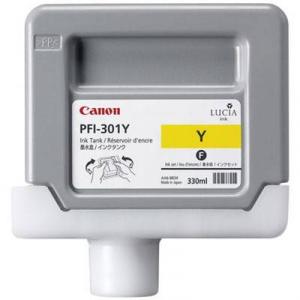 Canon PFI-301Y cartus cerneala galben 330ml