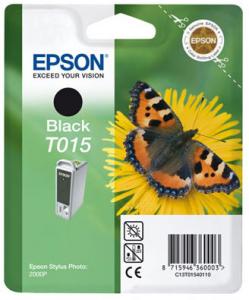 Epson C13T01540110 (T015) cartus cerneala negru 15ml
