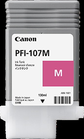 Cartus cerneala PFI-107M magenta Canon 130ml