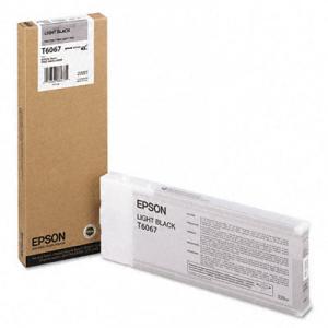Epson C13T606700 (T606700) cartus cerneala negru deschis 220ml