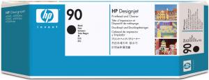HP C5054A (90) cap de imprimare si dispozitiv de curatare negru