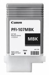 Cartus cerneala PFI-107MBK negru mat Canon 130ml