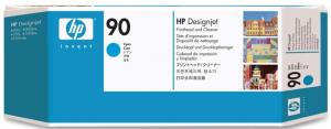 HP C5055A (90) cap de imprimare si dispozitiv de curatare cyan