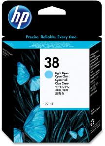HP C9418A (38) cartus cerneala cyan deschis